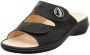 Think! Slippers Camilla blokhak zomerschoen slippers met klittenbandsluitingen - Thumbnail 1