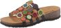 Think! Slippers Julia sleehak zomerschoen pantoffel in cool retrodesign - Thumbnail 2