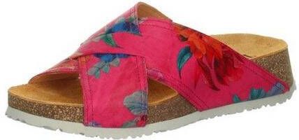 Think! NU 21% KORTING Slippers KOAK modieus bloemendesign