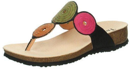 Think! Teenslippers Julia met zacht teenbandje - Foto 3