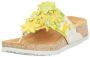 Think! Teenslippers KOAK zomerschoen slippers met schattige bloemdecoratie - Thumbnail 2