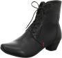 Think! Veterlaarsjes Aida Feestelijke schoen enkellaars van plantaardig gelooid leer - Thumbnail 4