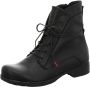 Think! Veterlaarsjes DENK! Business schoen veterschoenen met platte blokhak - Thumbnail 2