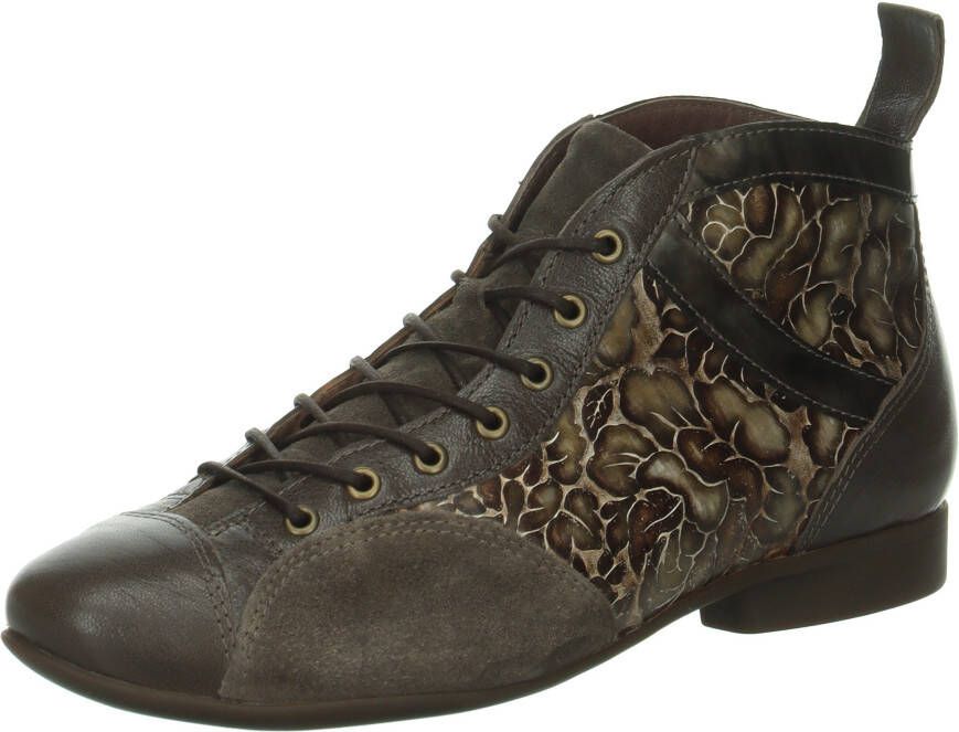 Think! Veterlaarsjes Guad 2 Enkellaarsjes comfortabele schoen met patroon