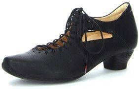 Think ! Dames sporty-pop crystal sneaker black