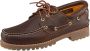 Timberland Bruine Platte Schoenen Anti-Fatigue Technologie Brown Heren - Thumbnail 4
