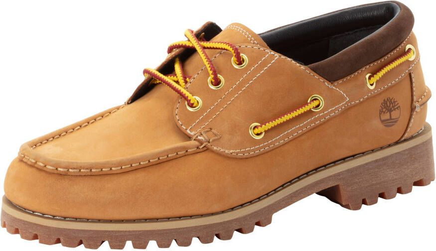 Timberland Gele platte schoenen voor mannen - Foto 2