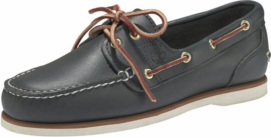 Timberland Bootschoenen Classic Boat 2 Eye - Foto 1