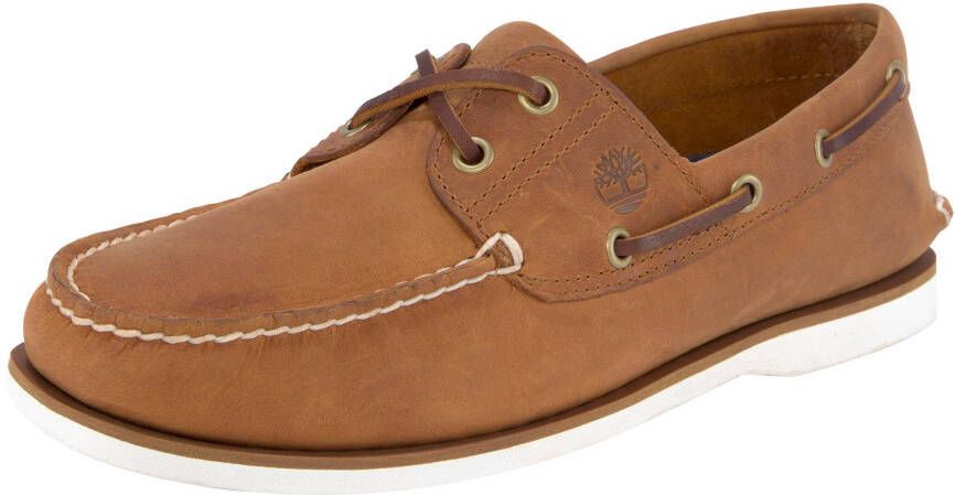 Timberland Classic Boat heren instapschoen Cognac