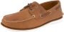Timberland Classic Boat heren instapschoen Cognac - Thumbnail 1