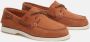 Timberland Classic Boat heren bootschoen Brick - Thumbnail 3