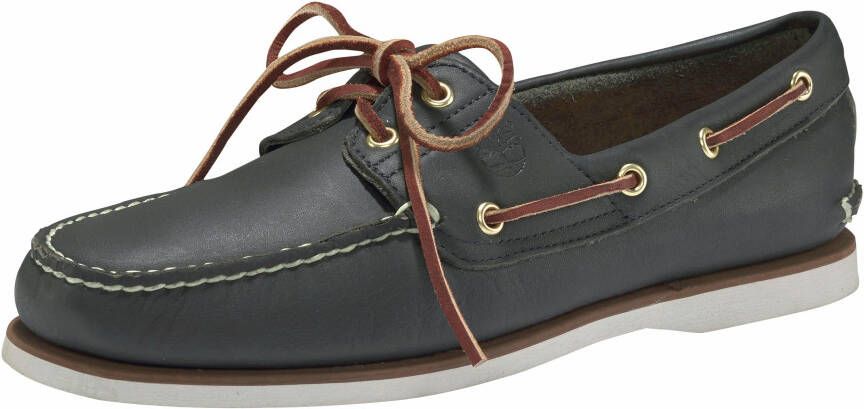 Timberland Classi Eye Brede Schoenen Blauw Man - Foto 3