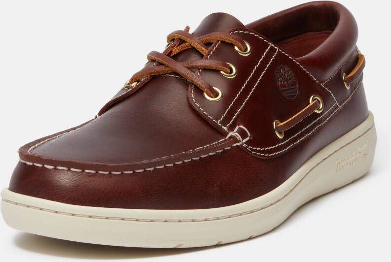 Timberland Bootschoenen PORTOFINO PIER BOAT SHOE van premium -leer - Foto 3