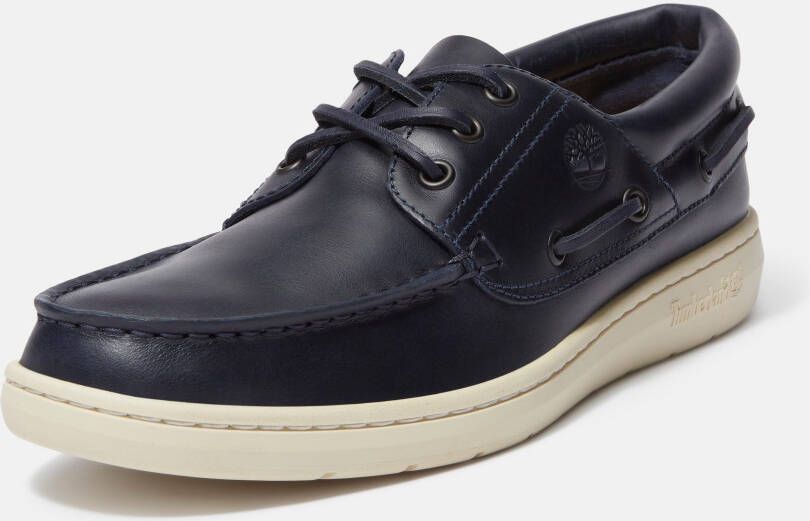 Timberland Bootschoenen PORTOFINO PIER BOAT SHOE van premium -leer
