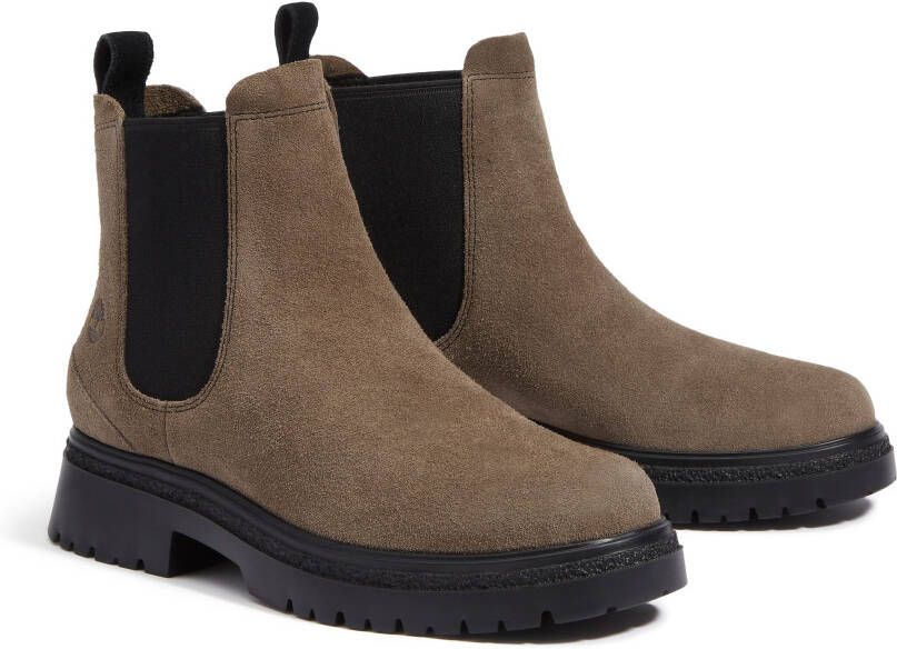 Timberland Chelsea-boots CAMBRIA VALLEYMID CHELSEA BOOT Enkellaarsjes winterschoenen enkellaarsjes