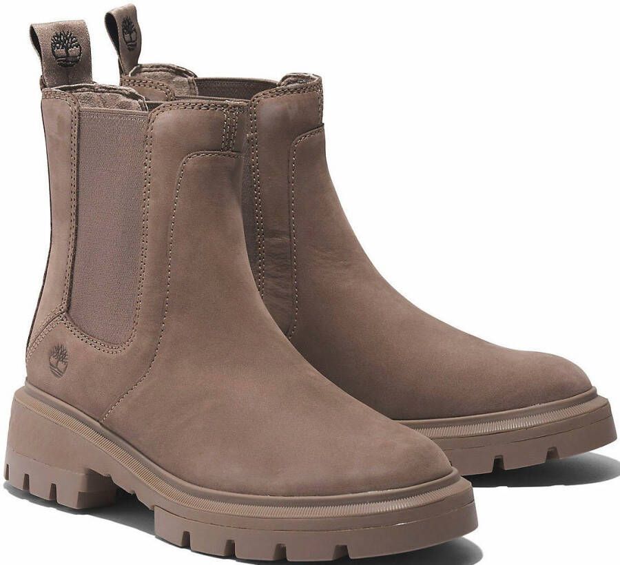 Timberland Chelsea-boots CORTINA VALLEY MID CHELSEA BOOT Enkellaarsjes winterschoenen enkellaarsjes - Foto 3