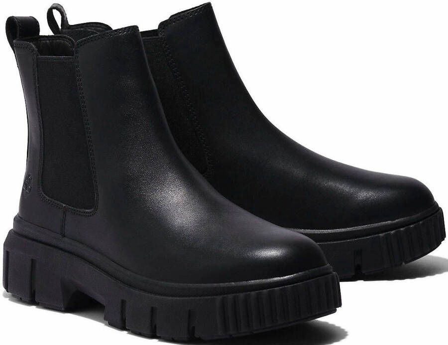 Timberland Chelsea-boots GREYFIELDMID CHELSEA BOOT Winterlaarzen veterschoenen winterschoenen