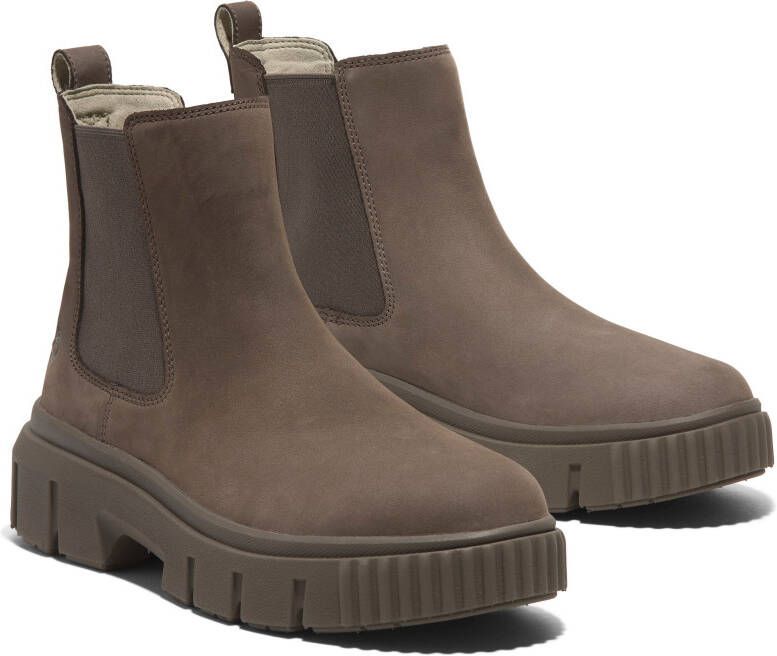 Timberland Chelsea-boots GREYFIELDMID CHELSEA BOOT Winterlaarzen veterschoenen winterschoenen