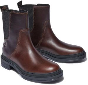 Timberland Chelsea boots in bruin voor Dames 5. Lisbon Lane Chelsea
