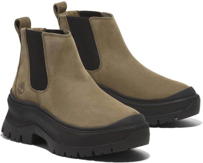Timberland Chelsea-boots ROXIE LANEMID CHELSEA BOOT Enkellaarsjes winterschoenen enkellaarsjes