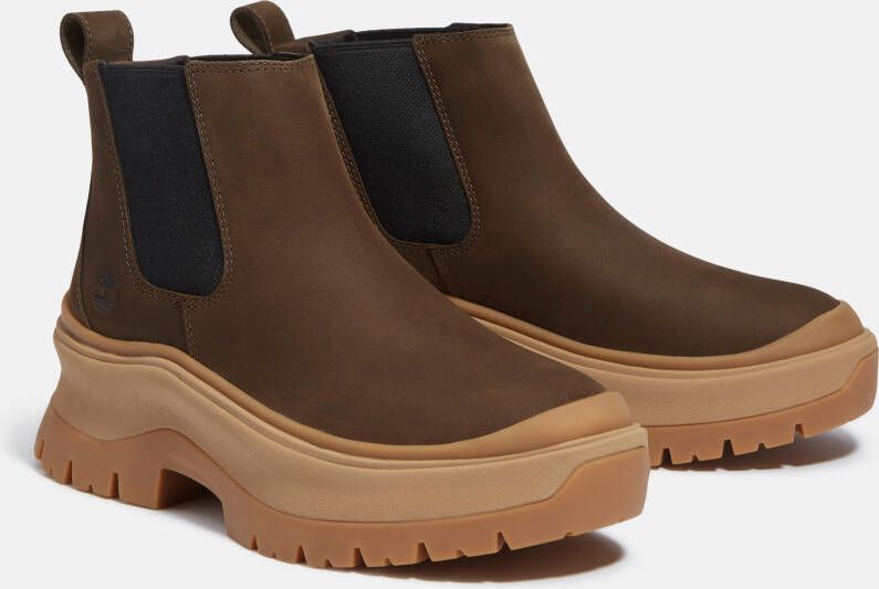 Timberland Chelsea-boots ROXIE LANEMID CHELSEA BOOT Enkellaarsjes winterschoenen enkellaarsjes