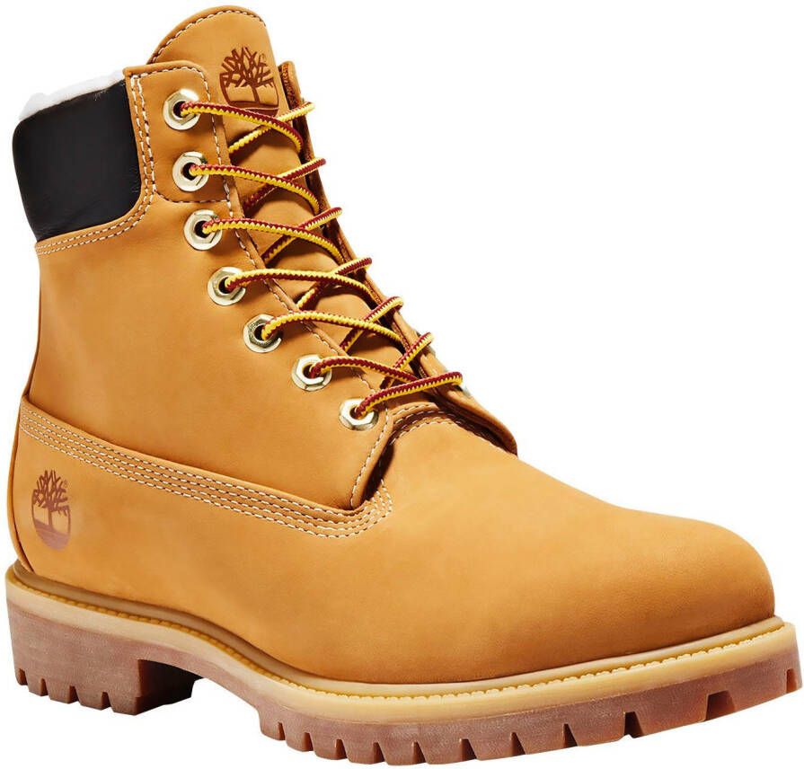 Timberland Veterschoenen 6 in Premium Fur Warm Lin Winterlaarzen veterschoenen winterschoenen waterdicht gevoerd - Foto 1