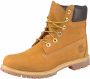 Timberland Dames 6-Inch Premium Boots (36 t m 41) Geel Honing Bruin 10361 - Thumbnail 4