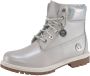 Timberland Veterboots in zilver voor Dames TB 0A2M4D Q20 - Thumbnail 2