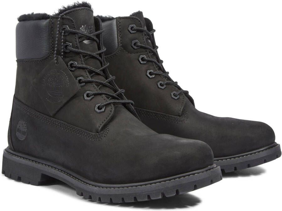Timberland Veterschoenen 6in Premium Shearling Winterlaarzen veterschoenen winterschoenen waterdicht gevoerd - Foto 1