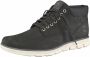 Timberland Bradstreet Chukka Lthr A146Q Zwart - Thumbnail 3