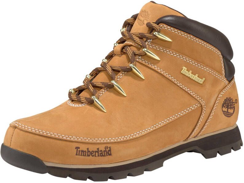 Timberland Veterschoenen EURO SPRINTMID LACE UP BOOT Winterlaarzen veterschoenen winterschoenen - Foto 4