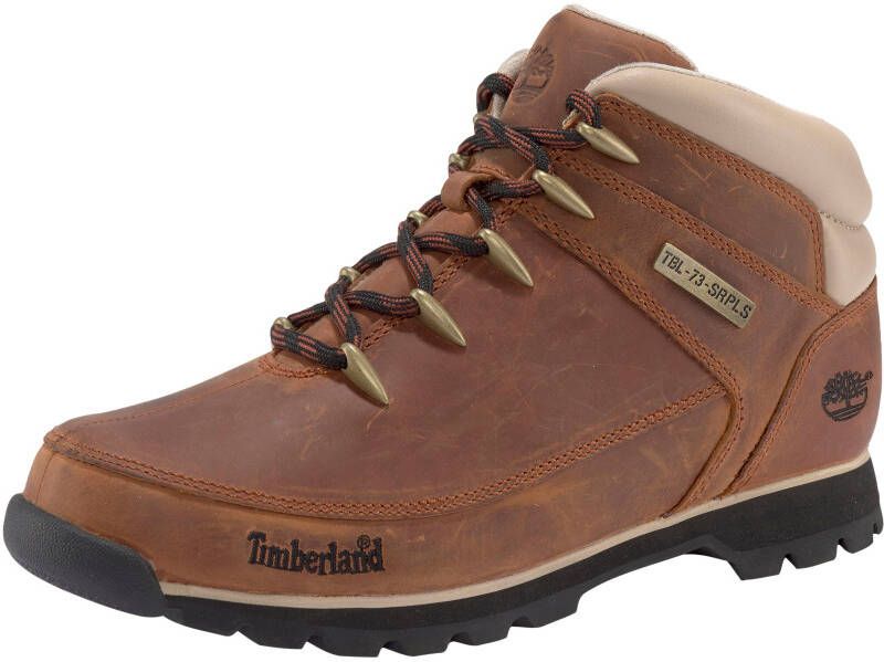 Timberland Euro Sprint Hiker Boots Heren Schoenen Laarzen Boots Leer Bruin TB0A121K - Foto 2