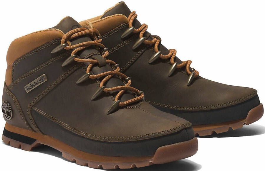 Timberland Euro Sprint Hiker groen Leer - Foto 2