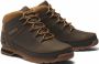 Timberland Euro Sprint Hiker groen Leer - Thumbnail 2