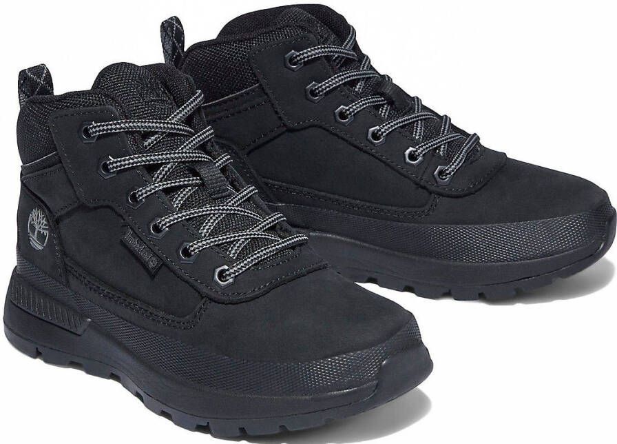 Timberland Field Trekker Mid Hoge sneakers Jongens Zwart - Foto 2