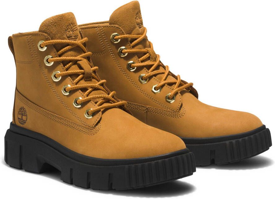 Timberland Hoge veterschoenen Greyfield Leather Boot