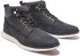 Wrangler Timberland Killington Chukka Veterboots Laarzen Met Veters Heren Zwart + - Thumbnail 4