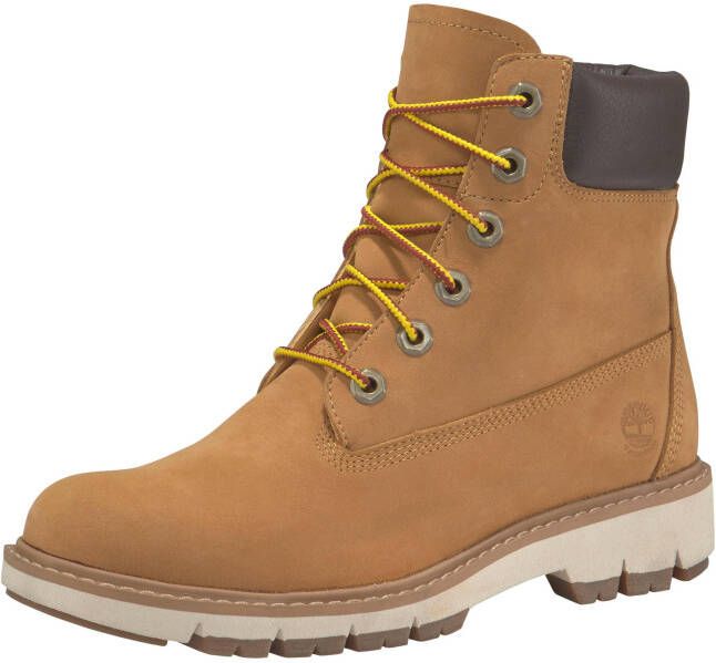 Timberland Dames Veterschoenen Women Lucia Way 6-Inch Boot Bruin - Foto 1