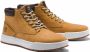 Timberland Maple Grove Leather Mid Sneakers Beige Man - Thumbnail 1