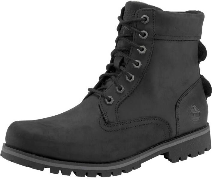 Timberland Heren Veterboots Rugged Wp Ii Zwart - Foto 2