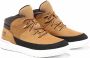Bruin Tinten Seneca Bay Hiker Hoge sneakers Jongens Cognac - Thumbnail 4