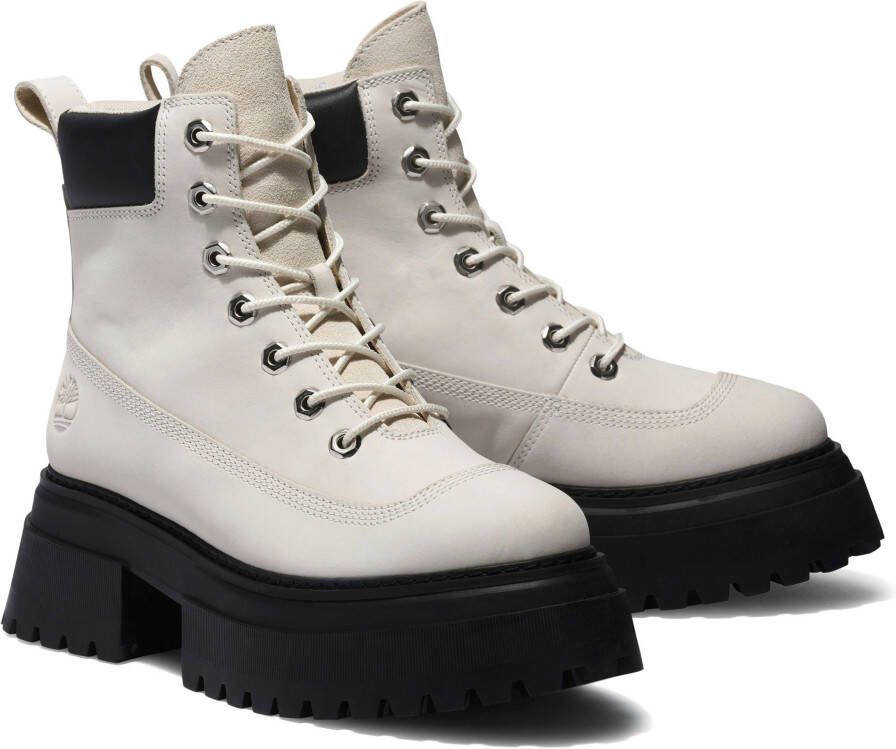 Timberland Sky 6in Laceup Boots Schoenen white nubuck maat: 39 beschikbare maaten:39