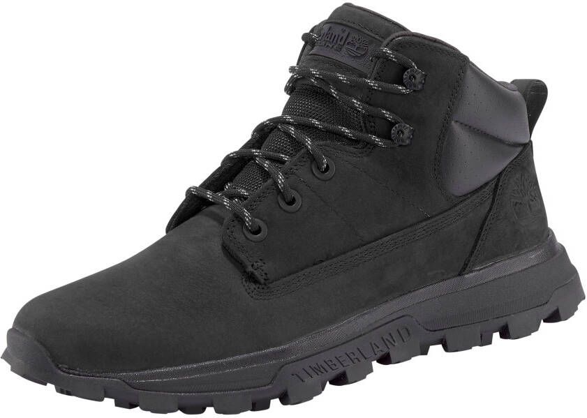 Timberland treeline mid hiker sneakers zwart heren