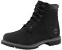 Timberland Waterville Basic WP 6 Inch Dames Veterboots Black - Thumbnail 2