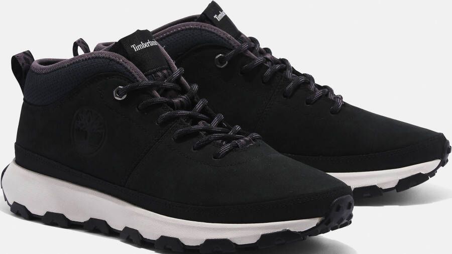 Timberland Hoge veterschoenen Winsor trail Mid Leather