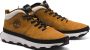 Timberland Winsor Trail Mid Leather Schoenen Heren Wheat Nubuck - Thumbnail 2