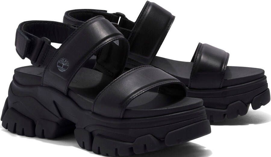 Dad Sandals Adley Way Sandal 2 Band Sandalen Dames Zwart - Foto 10