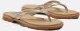 Timberland Calista Bay dames teenslipper Goud - Thumbnail 3