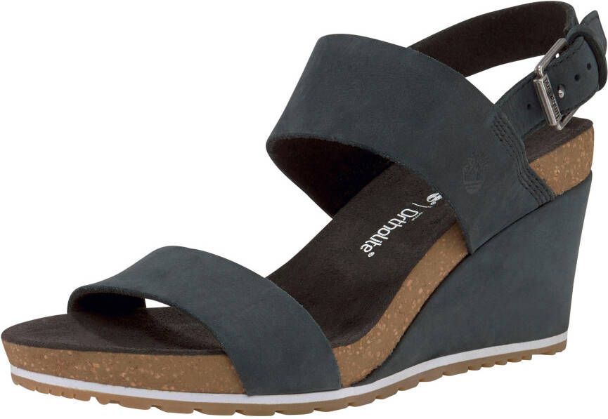 Timberland Capri Sunset Wedge Dames Sandalen Zwart - Foto 2