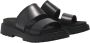 Timberland Women's Clairemont Way Slide Sandal Sandalen zwart - Thumbnail 3